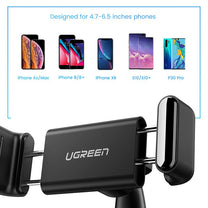 Car handle for phone buckle on dashboard black - Carlat