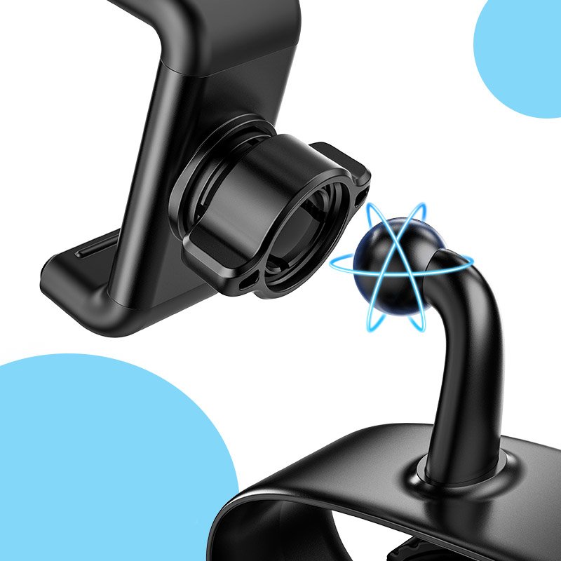 Car handle for phone buckle on dashboard black - Carlat