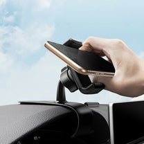 Car handle for phone buckle on dashboard black - Carlat