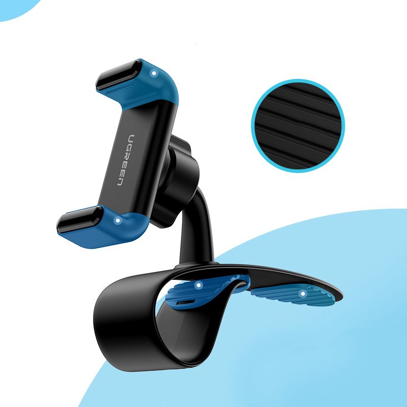 Car handle for phone buckle on dashboard black - Carlat