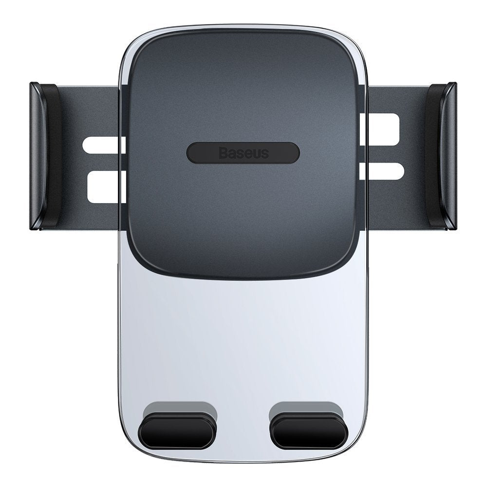 Car handle for phone on air grille black - Carlat
