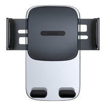 Car handle for phone on air grille black - Carlat