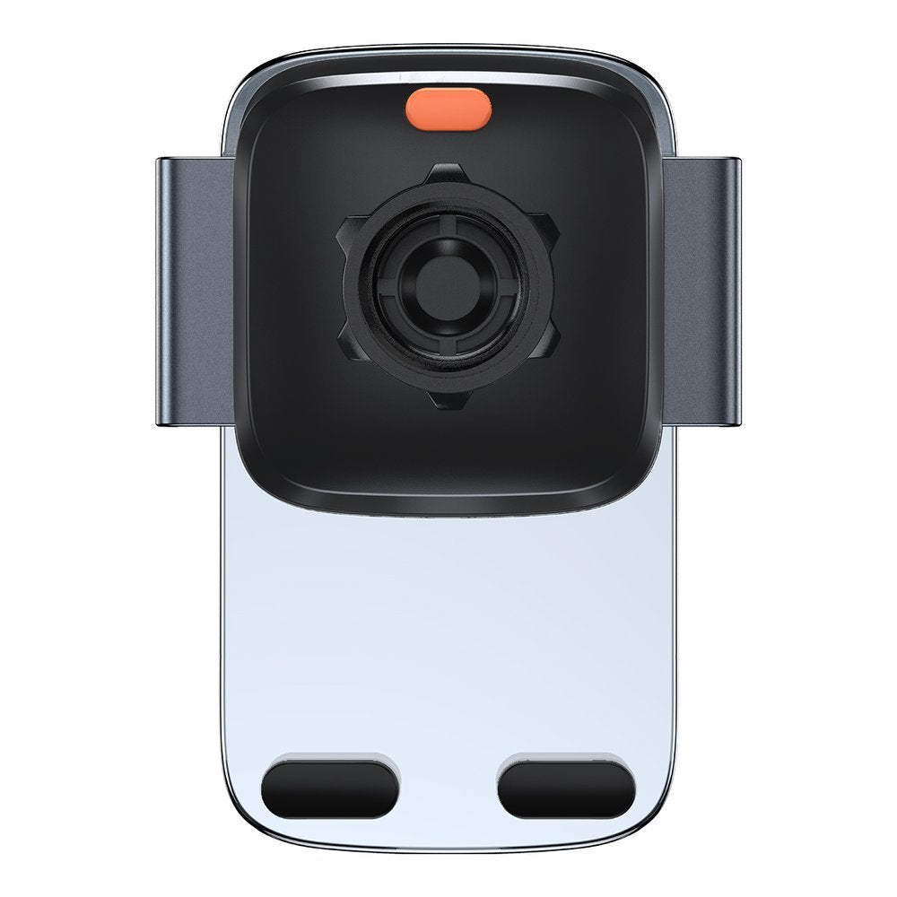 Car handle for phone on air grille black - Carlat