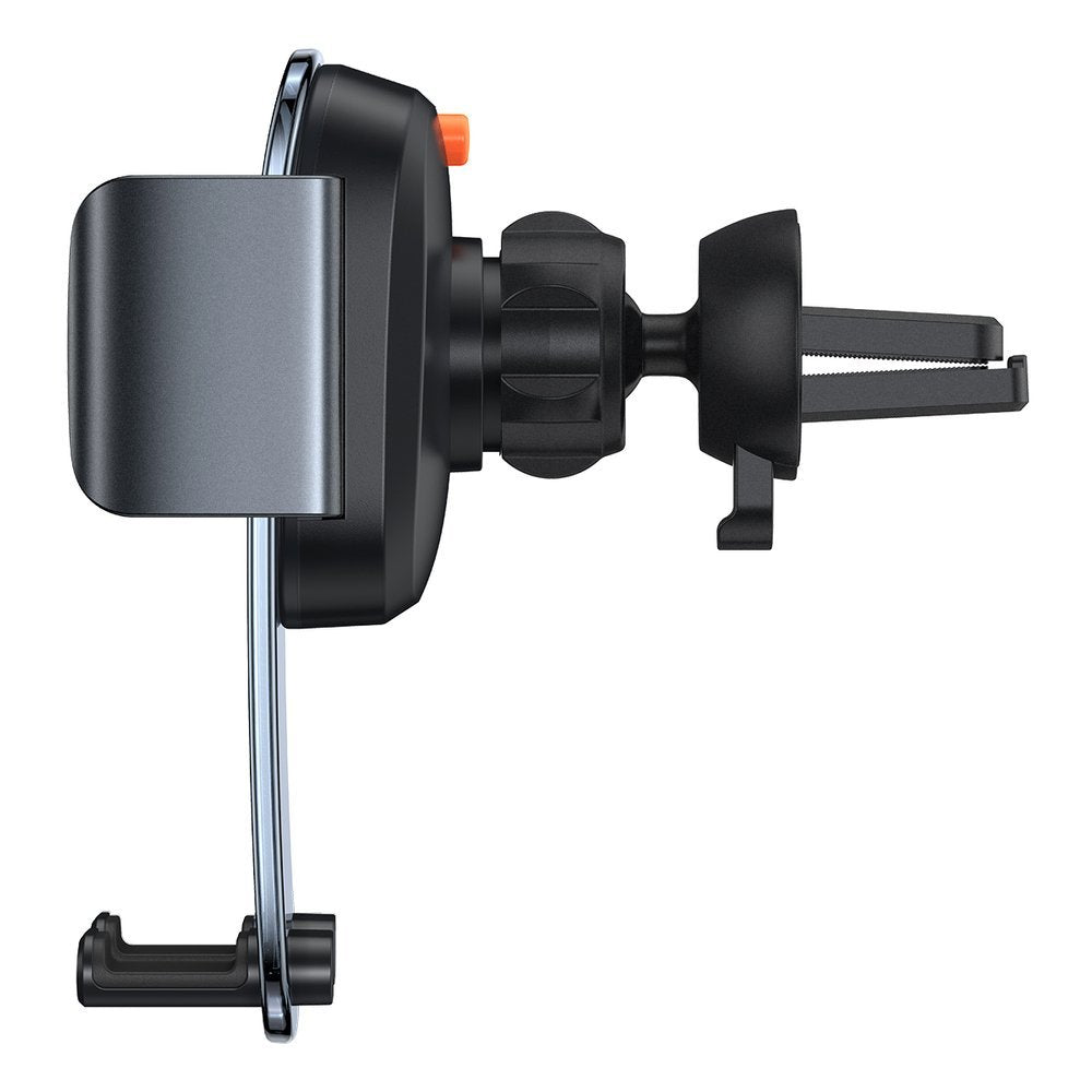 Car handle for phone on air grille black - Carlat