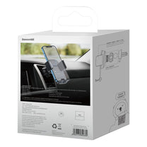 Car handle for phone on air grille black - Carlat
