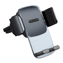 Car handle for phone on air grille black - Carlat