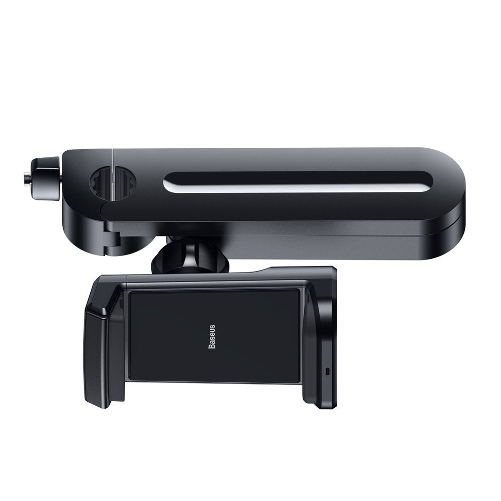 Car handle for phone with headrest with Qi 15 W wireless charger - Carlat