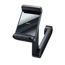 Car handle for phone with headrest with Qi 15 W wireless charger - Carlat