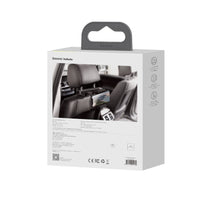 Car handle for phone with headrest with Qi 15 W wireless charger - Carlat
