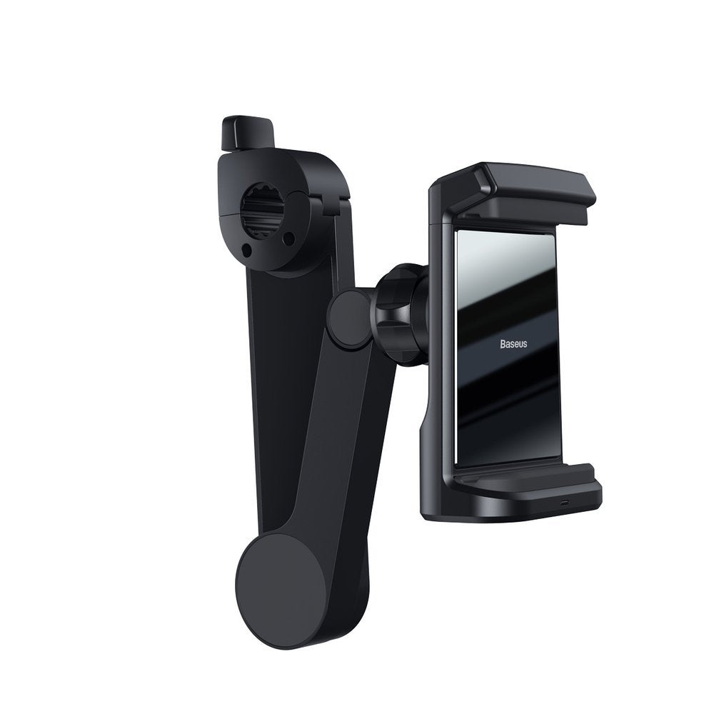 Car handle for phone with headrest with Qi 15 W wireless charger - Carlat