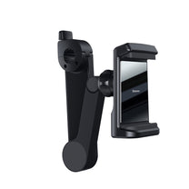 Car handle for phone with headrest with Qi 15 W wireless charger - Carlat