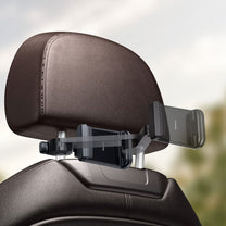 Car handle for phone with headrest with Qi 15 W wireless charger - Carlat