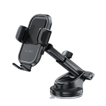 Car holder for a smartphone on the dashboard, window, air vent V8 - black - Carlat