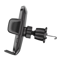 Car holder for a smartphone on the dashboard, window, air vent V8 - black - Carlat
