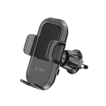 Car holder for a smartphone on the dashboard, window, air vent V8 - black - Carlat