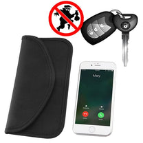 Car keys anti-theft case Faraday's cage 20x11cm black - Carlat