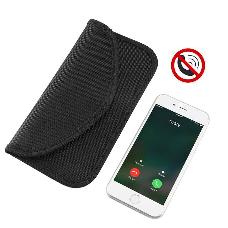Car keys anti-theft case Faraday's cage 20x11cm black - Carlat