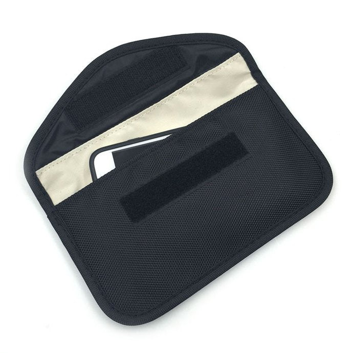 Car keys anti-theft case Faraday's cage 20x11cm black - Carlat