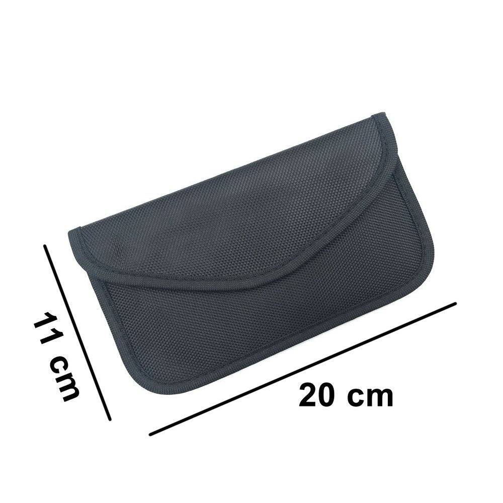 Car keys anti-theft case Faraday's cage 20x11cm black - Carlat