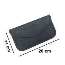 Car keys anti-theft case Faraday's cage 20x11cm black - Carlat