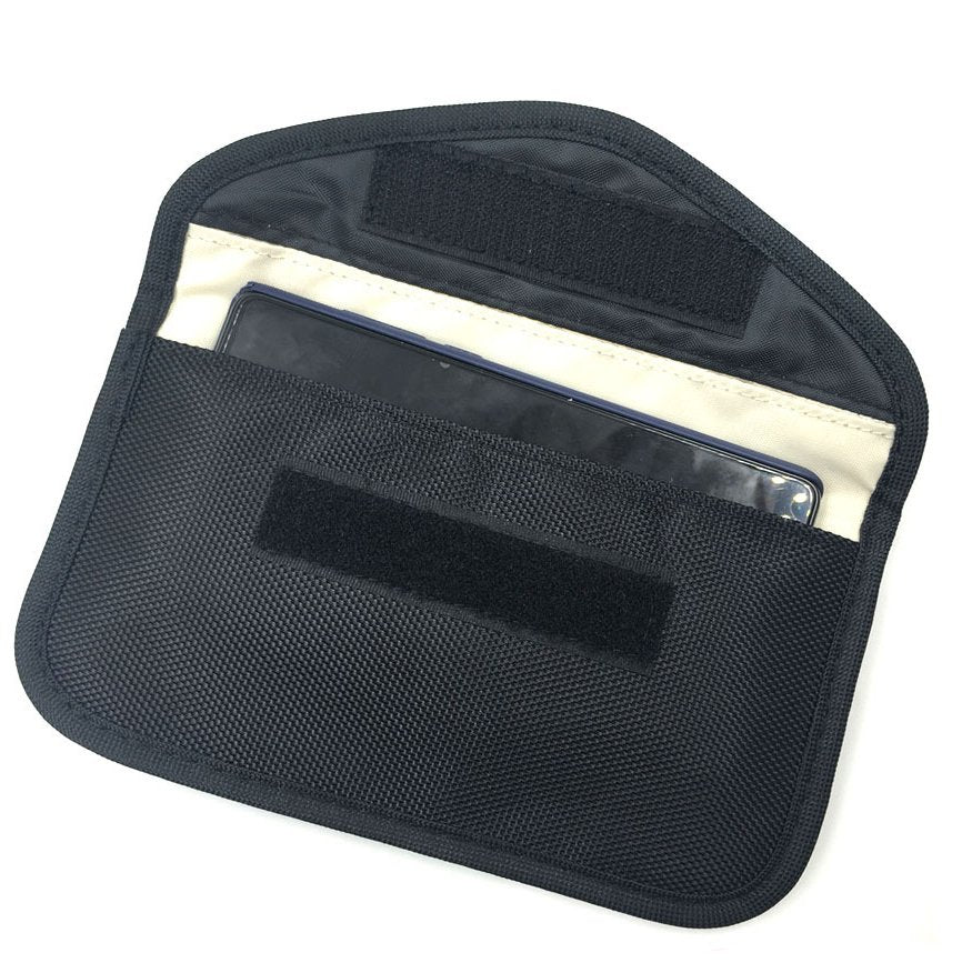 Car keys anti-theft case Faraday's cage 20x11cm black - Carlat
