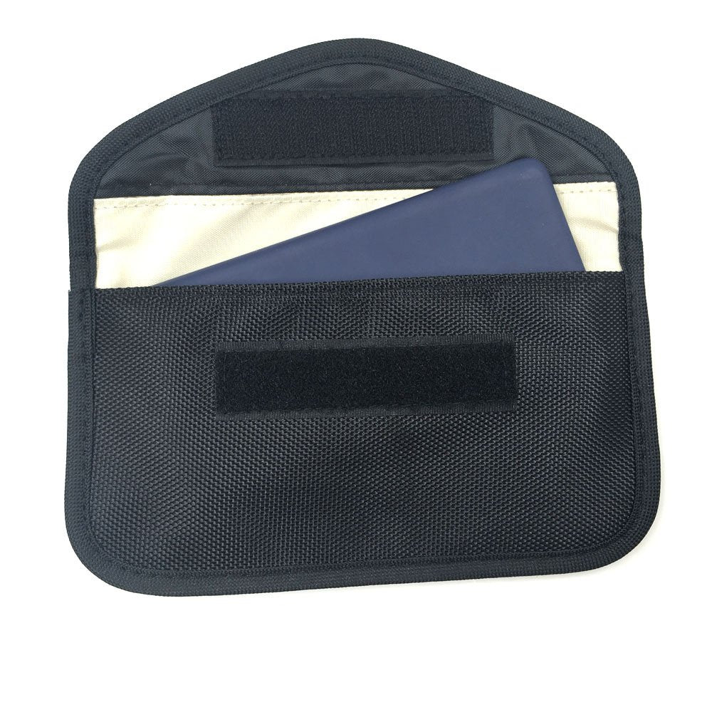 Car keys anti-theft case Faraday's cage 20x11cm black - Carlat
