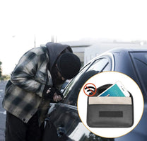Car keys anti-theft case Faraday's cage 20x11cm black - Carlat