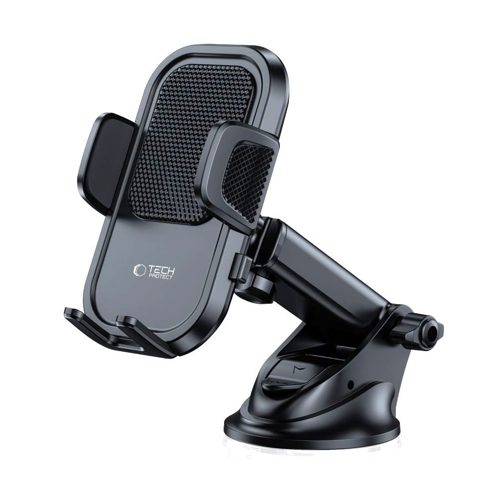 Car smartphone holder for cockpit air vent - black - Carlat