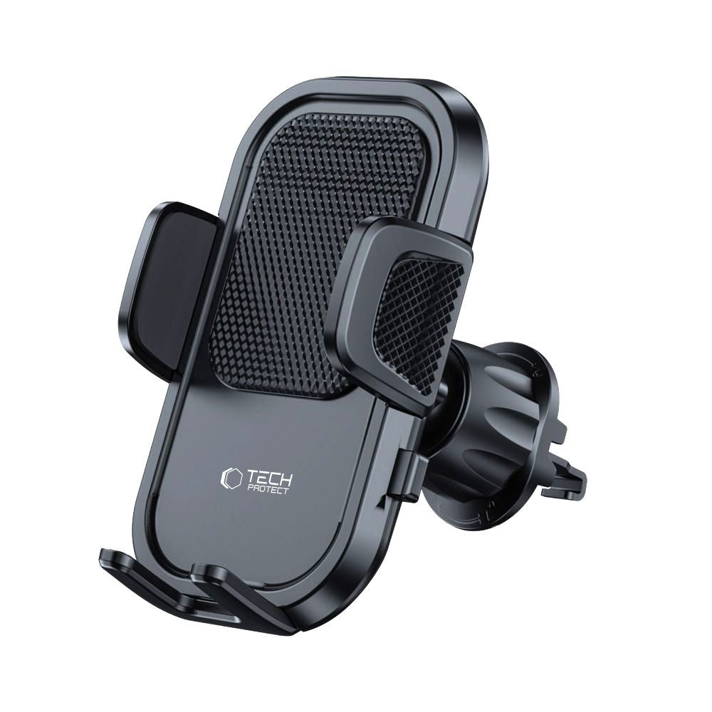 Car smartphone holder for cockpit air vent - black - Carlat