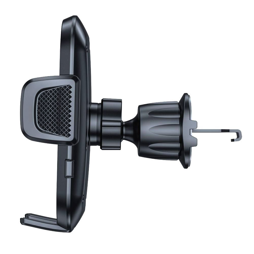 Car smartphone holder for cockpit air vent - black - Carlat