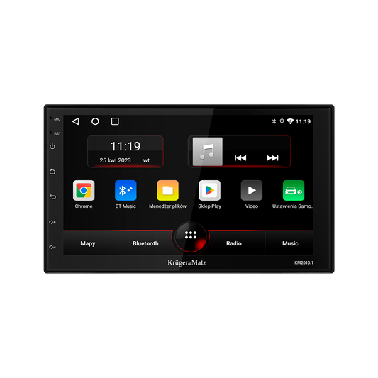Car stereos (CD/MP3/Video/DVD) – Kruger&amp;Matz Car Stereo; KM2010 CarPlay/Android Auto - Carlat