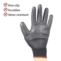 Anti-Static Nylon Work Gloves – Non-Slip Safety Gloves (L/XL) - Carlat