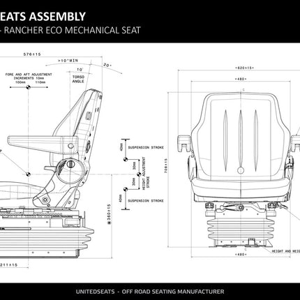 Carlat.com-US.200030-drawing-UnitedSeats-Rancher-Eco-Mechanical-seat