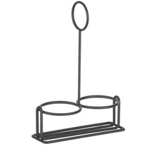 Cart holder rack for condiment pepper salt - Hendi 427170 - Carlat
