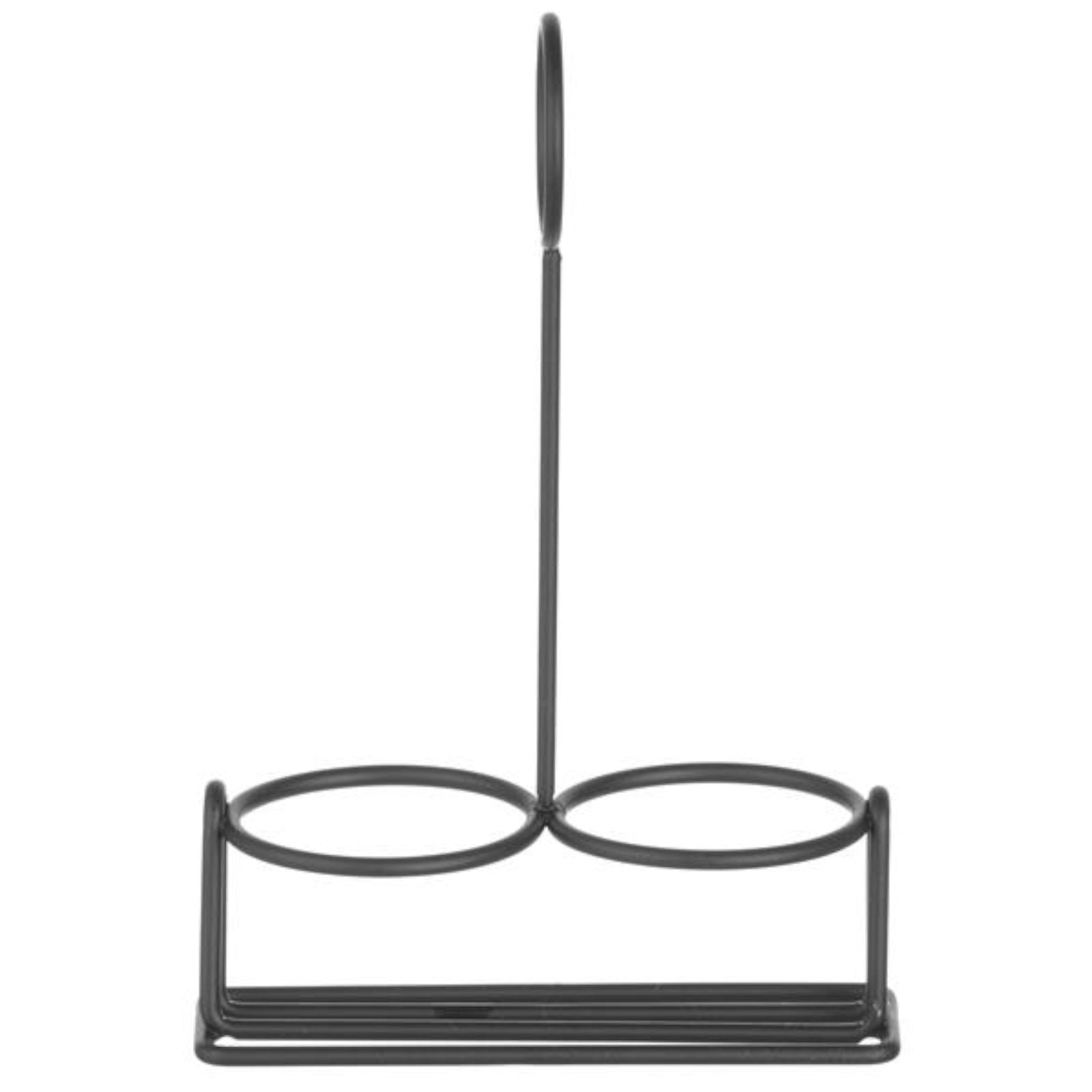 Cart holder rack for condiment pepper salt - Hendi 427170 - Carlat