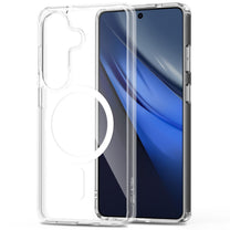 Case Cover for Samsung Galaxy A36 / A56 / A37 5G FlexAir Hybrid MagSafe - Transparent - Carlat