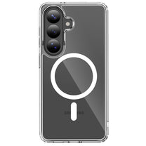 Case Cover for Samsung Galaxy A36 / A56 / A37 5G FlexAir Hybrid MagSafe - Transparent - Carlat