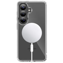 Case Cover for Samsung Galaxy A36 / A56 / A37 5G FlexAir Hybrid MagSafe - Transparent - Carlat
