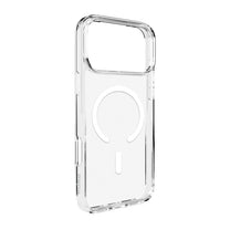 Case Cover for iPhone 17 Pro MagSafe Lite Mag TPU PC - Transparent White Ring - Carlat