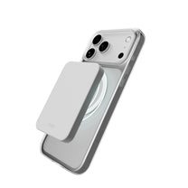 Case Cover for iPhone 17 Pro MagSafe Lite Mag TPU PC - Transparent White Ring - Carlat