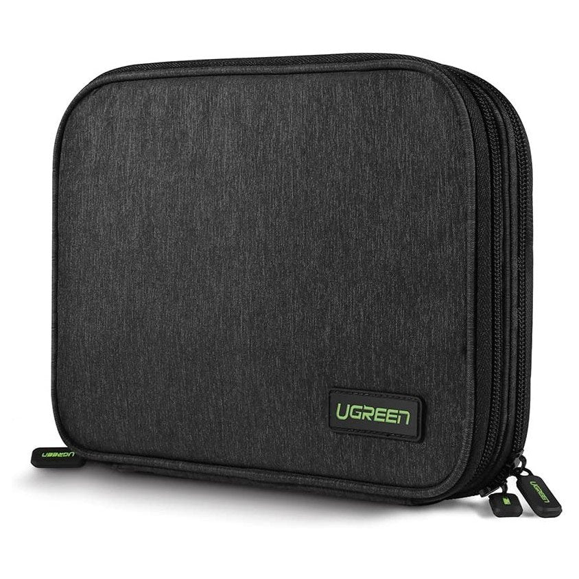 Case box for HDD SSD hard drive phone cables accessories gray - Carlat