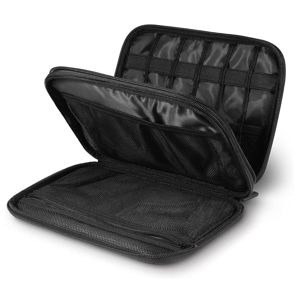 Case box for HDD SSD hard drive phone cables accessories gray - Carlat