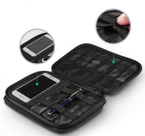 Case box for HDD SSD hard drive phone cables accessories gray - Carlat