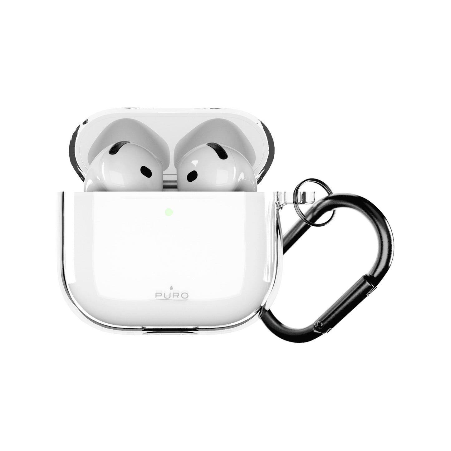 Case cover for AirPods 4 0.3 Nude headphones - transparent - Carlat