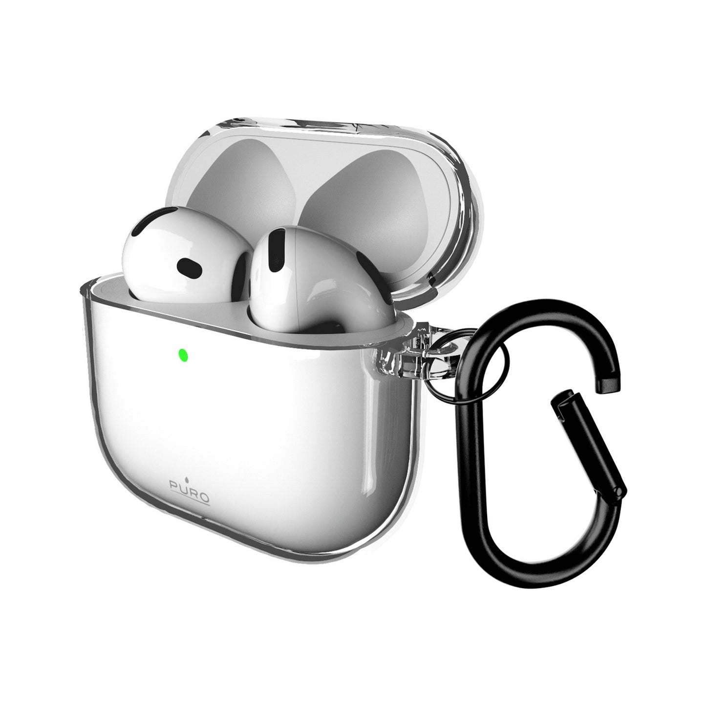 Case cover for AirPods 4 0.3 Nude headphones - transparent - Carlat