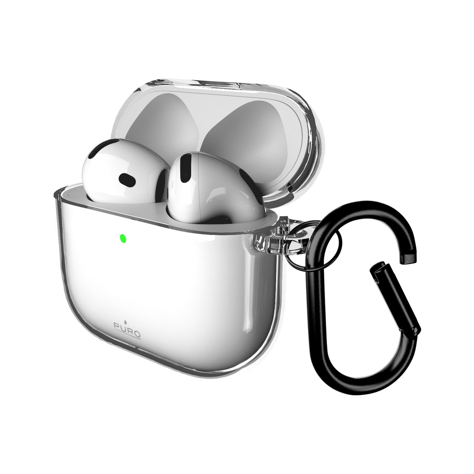 Case cover for AirPods 4 0.3 Nude headphones - transparent - Carlat