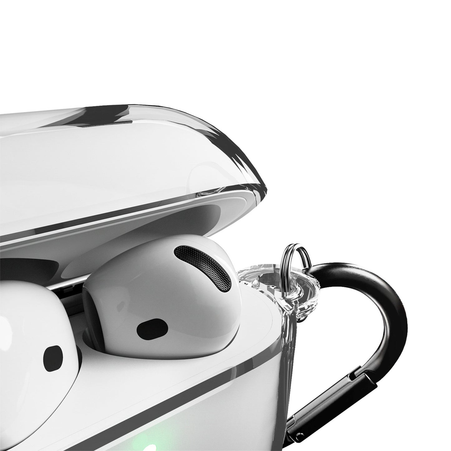 Case cover for AirPods 4 0.3 Nude headphones - transparent - Carlat