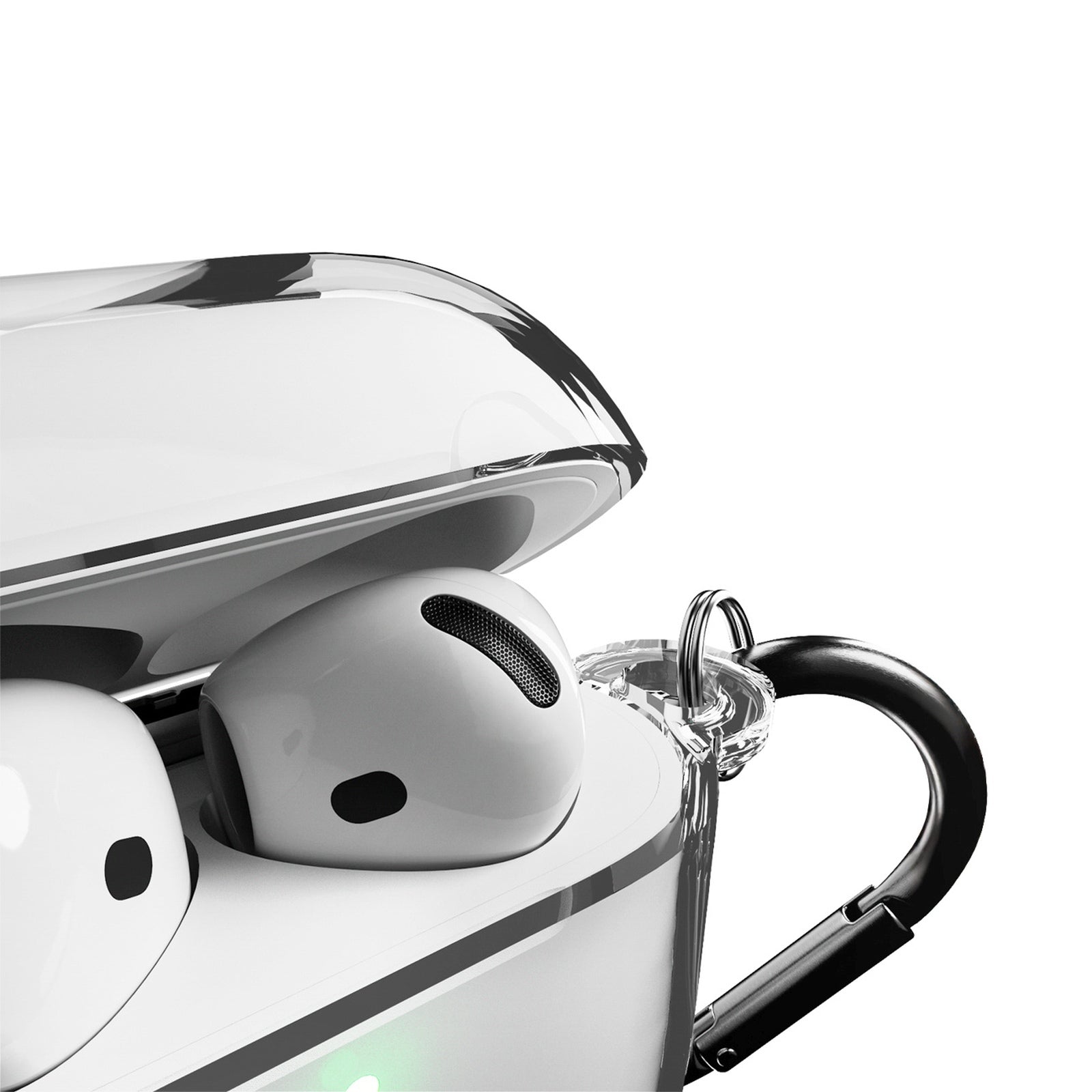 Case cover for AirPods 4 0.3 Nude headphones - transparent - Carlat