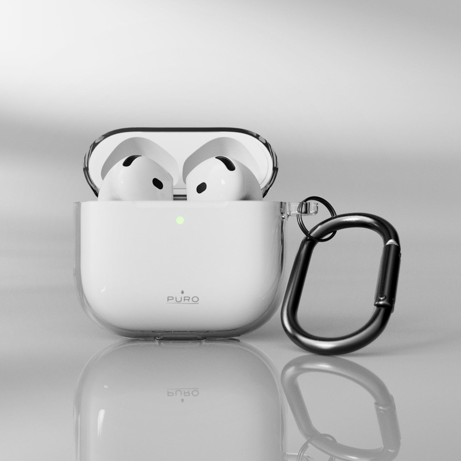 Case cover for AirPods 4 0.3 Nude headphones - transparent - Carlat
