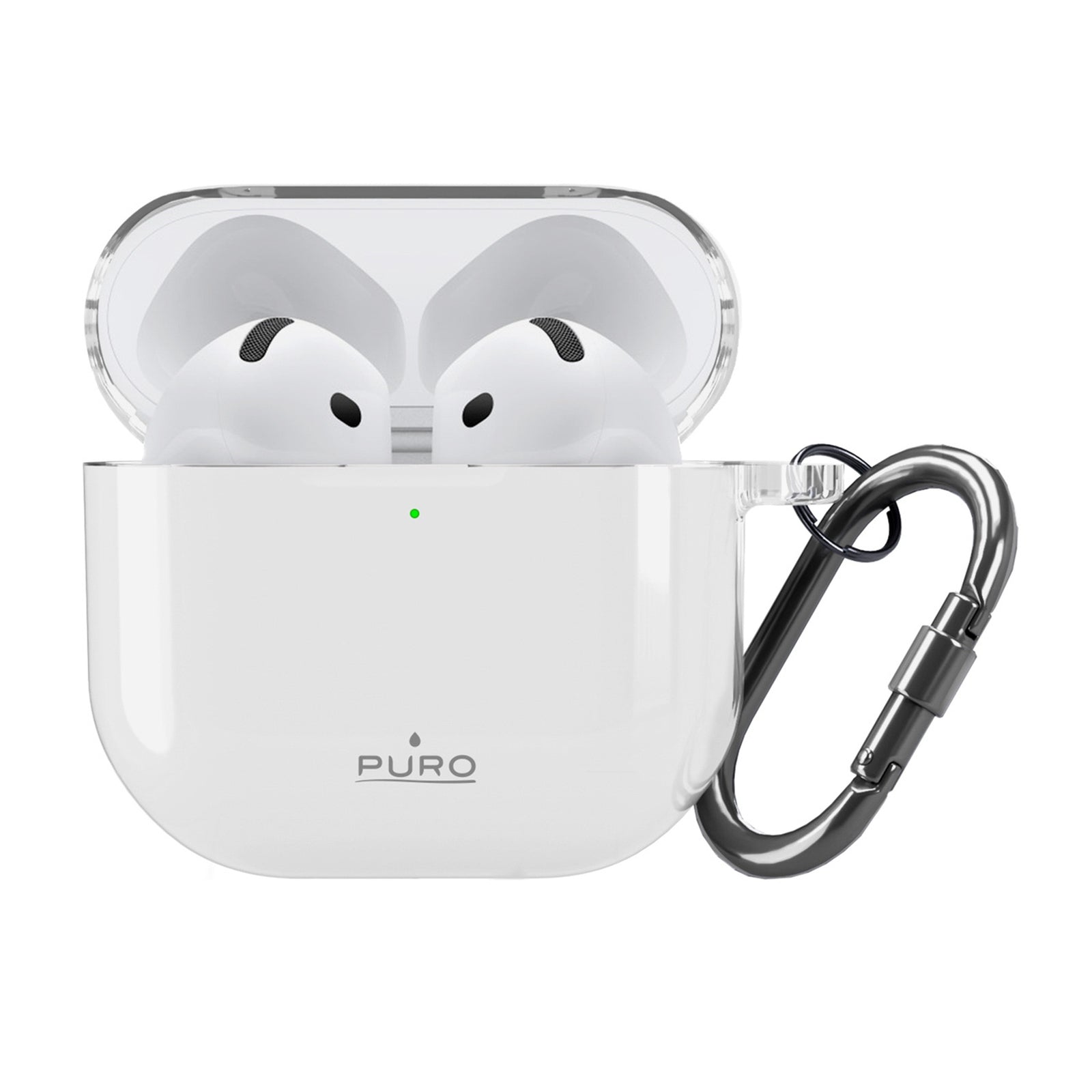 Case cover for AirPods 4 0.3 Nude headphones - transparent - Carlat